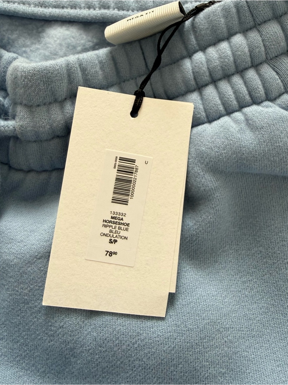 NWT Aritzia Sweatfleece Mega Horseshoe Sweatpants size small - Picture 5 of 8